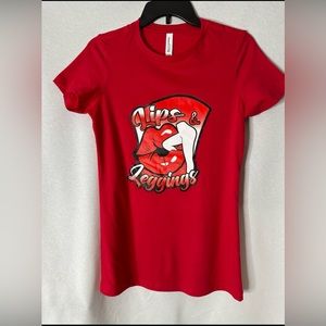 Lips and Leggings T-shirt